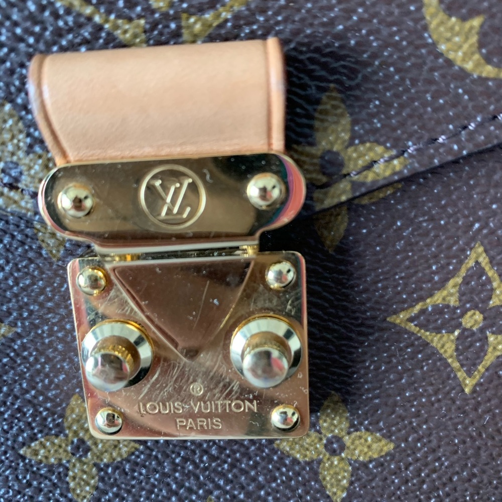 100% Authentic Monogram Pochette Métis - Picture 2 of 8